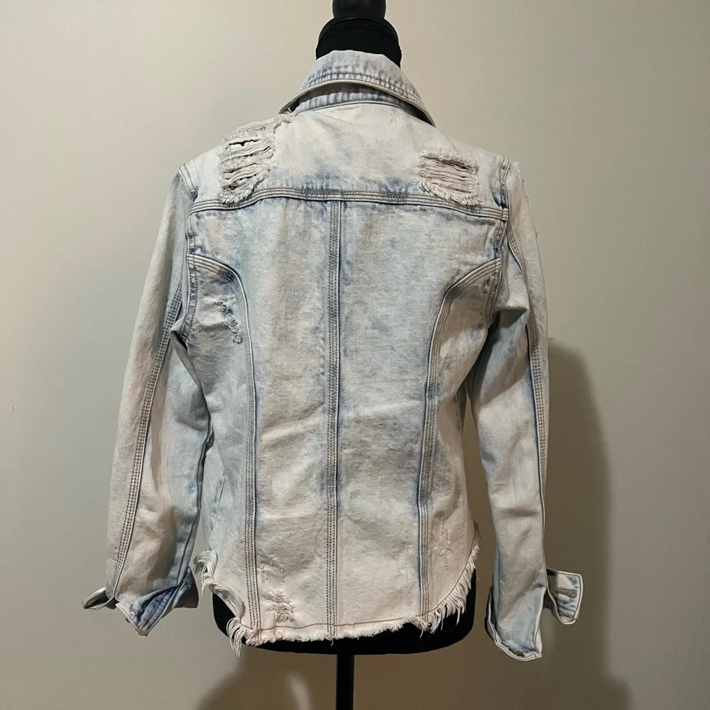 Jean jacket - Picture 2 of 3